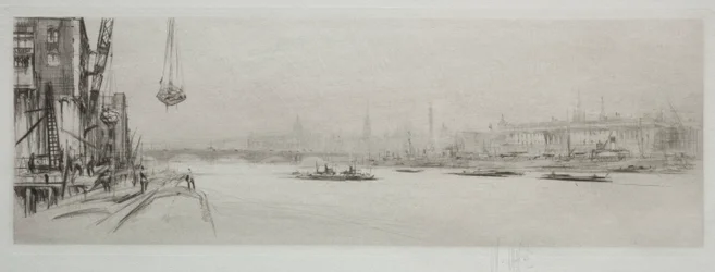 Arteries of Great Britain: The Thames