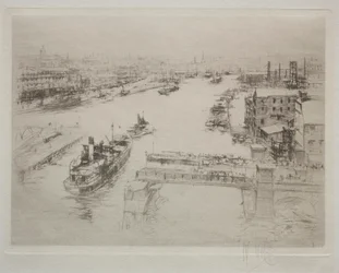 Arteries of Great Britain: The Tyne