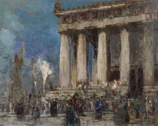 Greek Temple, 1919