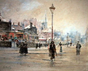 London in Winter