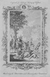Murdering the Druids and Burning their Groves, 1773
