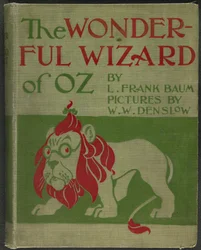 Front cover of "The Wonderful Wizard of Oz" by Lyman Frank Baum