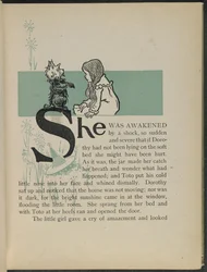 Illustration from "The Wonderful Wizard of Oz" by Lyman Frank Baum