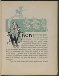 Illustration from "The Wonderful Wizard of Oz" by Lyman Frank Baum