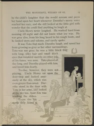 Illustration from "The Wonderful Wizard of Oz" by Lyman Frank Baum