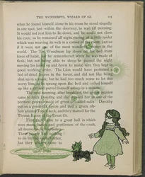 Illustration from "The Wonderful Wizard of Oz" by Lyman Frank Baum