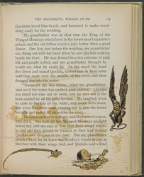 Illustration from "The Wonderful Wizard of Oz" by Lyman Frank Baum