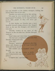 Illustration from "The Wonderful Wizard of Oz" by Lyman Frank Baum