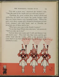 Illustration from "The Wonderful Wizard of Oz" by Lyman Frank Baum