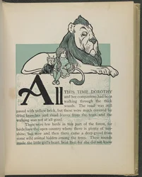 Illustration from "The Wonderful Wizard of Oz" by Lyman Frank Baum