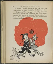 Illustration from "The Wonderful Wizard of Oz" by Lyman Frank Baum