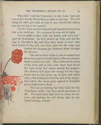 Illustration from "The Wonderful Wizard of Oz" by Lyman Frank Baum