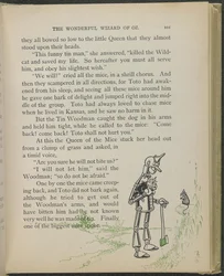 Illustration from "The Wonderful Wizard of Oz" by Lyman Frank Baum