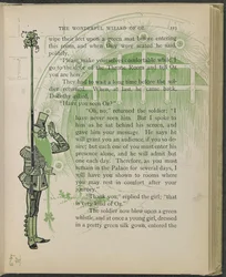 Illustration from "The Wonderful Wizard of Oz" by Lyman Frank Baum