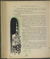 Illustration from "The Wonderful Wizard of Oz" by Lyman Frank Baum