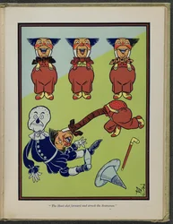 Illustration from "The Wonderful Wizard of Oz" by Lyman Frank Baum