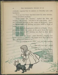 Illustration from "The Wonderful Wizard of Oz" by Lyman Frank Baum