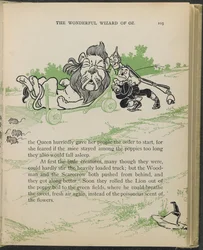 Illustration from "The Wonderful Wizard of Oz" by Lyman Frank Baum