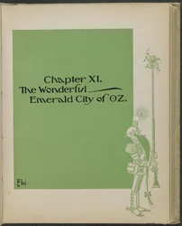 Illustration from "The Wonderful Wizard of Oz" by Lyman Frank Baum