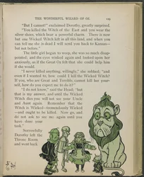 Illustration from "The Wonderful Wizard of Oz" by Lyman Frank Baum