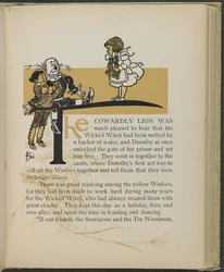 Illustration from "The Wonderful Wizard of Oz"