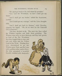 Illustration from "The Wonderful Wizard of Oz"