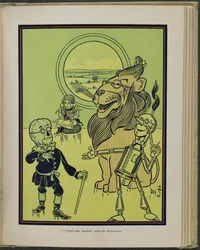Illustration from "The Wonderful Wizard of Oz"
