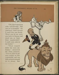 Illustration from "The Wonderful Wizard of Oz"