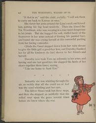 Illustration from "The Wonderful Wizard of Oz"