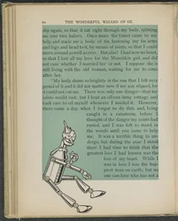 Illustration from "The Wonderful Wizard of Oz"