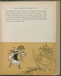 Illustration from "The Wonderful Wizard of Oz"