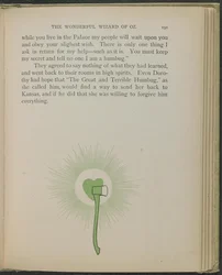Illustration from "The Wonderful Wizard of Oz"