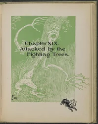 Illustration from "The Wonderful Wizard of Oz"