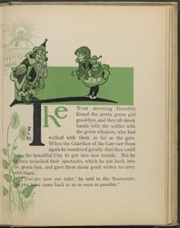 Illustration from "The Wonderful Wizard of Oz"