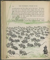 Illustration from "The Wonderful Wizard of Oz"