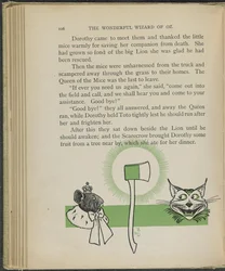 Illustration from "The Wonderful Wizard of Oz" by Lyman Frank Baum