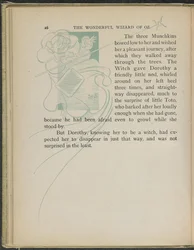 Illustration from "The Wonderful Wizard of Oz" by Lyman Frank Baum