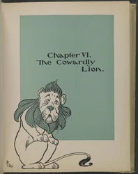 Illustration from "The Wonderful Wizard of Oz" by Lyman Frank Baum