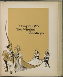 Illustration from "The Wonderful Wizard of Oz" by Lyman Frank Baum