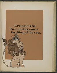 Illustration from "The Wonderful Wizard of Oz" by Lyman Frank Baum