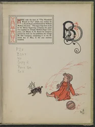 Illustration from "The Wonderful Wizard of Oz" by Lyman Frank Baum