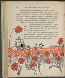 Illustration from "The Wonderful Wizard of Oz" by Lyman Frank Baum