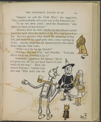 Illustration from "The Wonderful Wizard of Oz" by Lyman Frank Baum