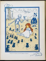 Permit me to introduce to you her majesty, the Queen