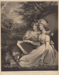 Daughters of Sir Thomas Frankland