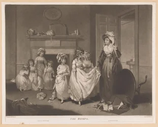 Ink on One of the Girls