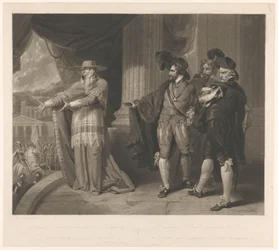 Cardinal Francisco Jiménez de Cisneros and Spanish Nobles