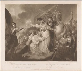 Defeat of Mary, Queen of Scots, at the Battle of Langside