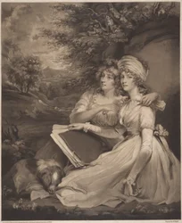 The Daughters of Sir Thomas Frankland Bart.