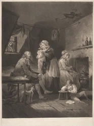 The Effects of Youthful Extravagance and Idleness